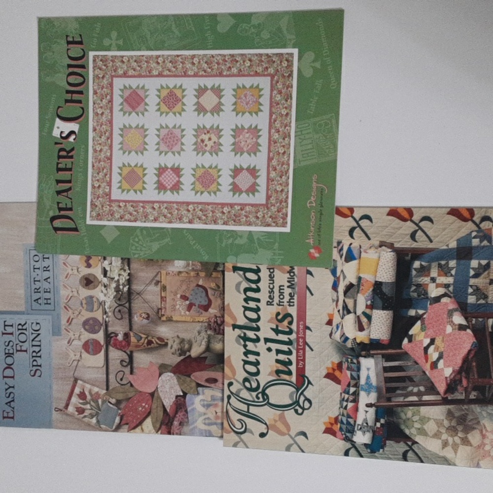 3 for $15 - Quilting Books